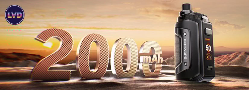 batteire Aegis Hero 5 de GeekVape